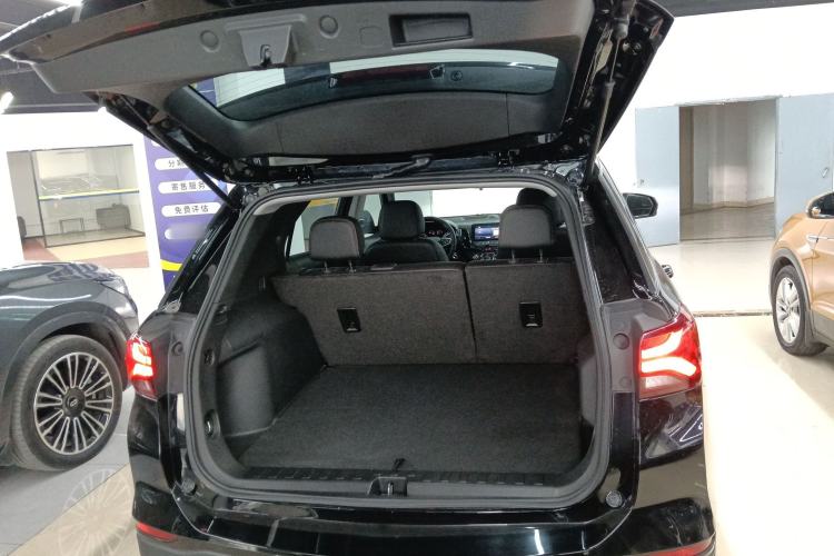 Used Chevrolet Equinox 2022 535T Chijie Edition Trunk