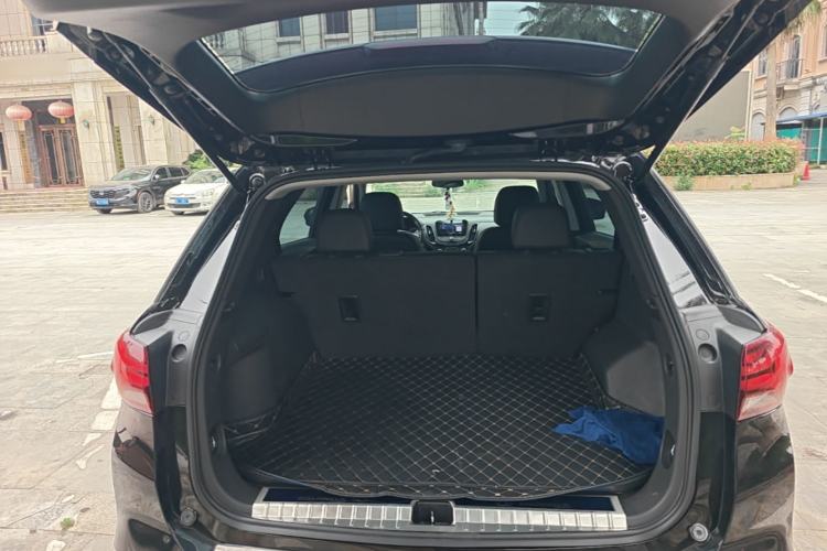 Used Chevrolet Equinox 2022 535T Chijie Edition Trunk