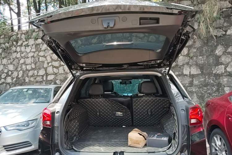 Used Chevrolet Equinox 2022 535T Chijie Edition Trunk