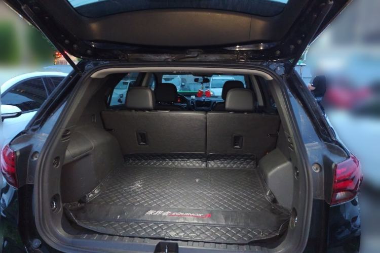 Used Chevrolet Equinox 2022 535T Chijie Edition Trunk