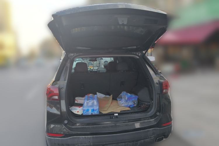 Used Chevrolet Equinox 2022 535T Chijie Edition Trunk