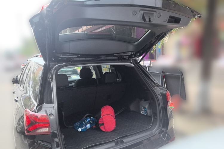 Used Chevrolet Equinox 2022 535T Chijie Edition Trunk