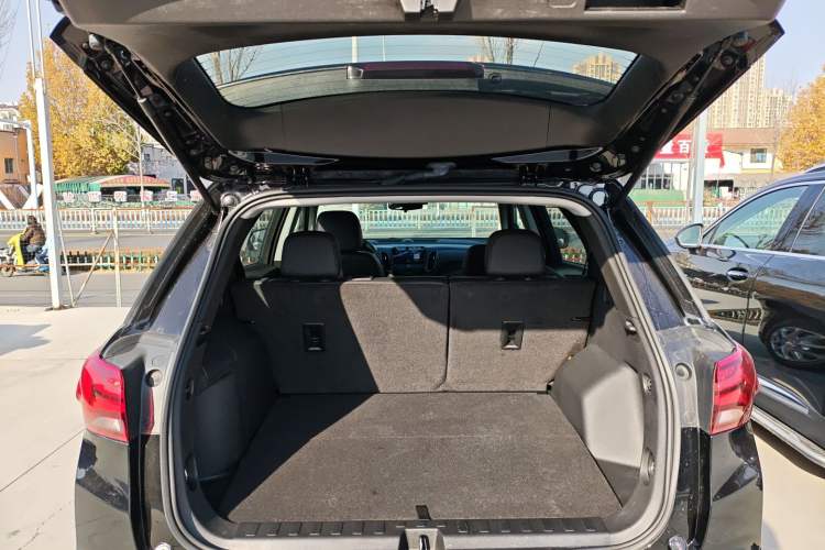 Used Chevrolet Equinox 2022 535T Chijie Edition Trunk