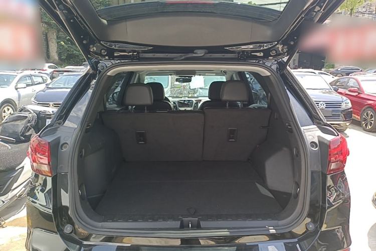 Used Chevrolet Equinox 2022 535T Chijie Edition Trunk