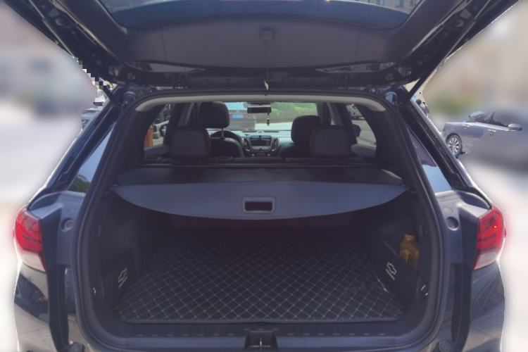 Used Chevrolet Equinox 2022 535T Chijie Edition Trunk