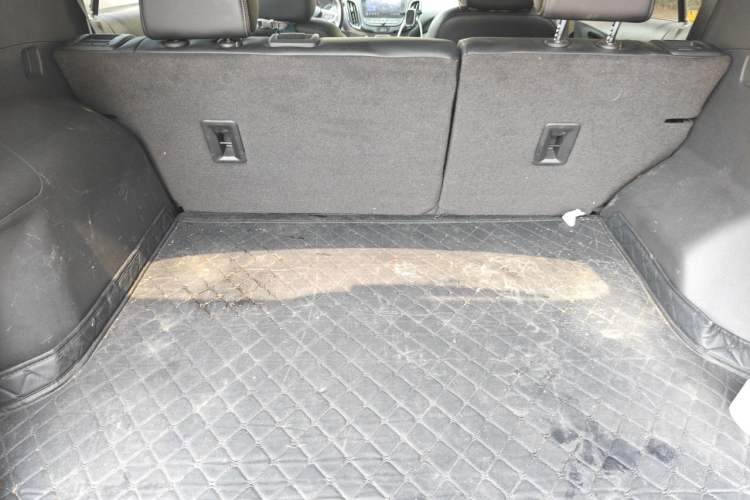 Used Chevrolet Equinox 2022 535T Chijie Edition Trunk