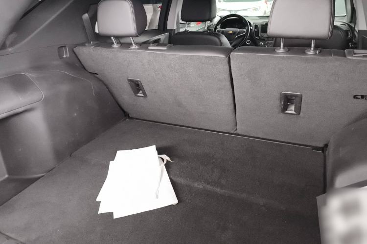 Used Chevrolet Equinox 2022 535T Chijie Edition Trunk