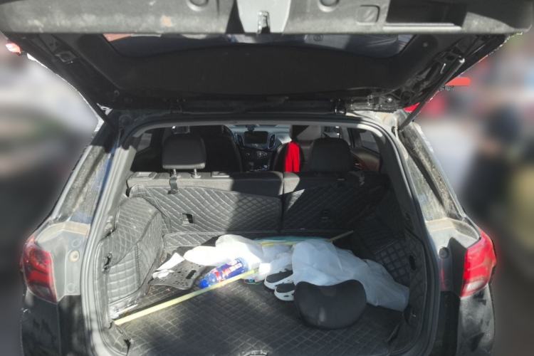 Used Chevrolet Equinox 2022 535T Chijie Edition Trunk