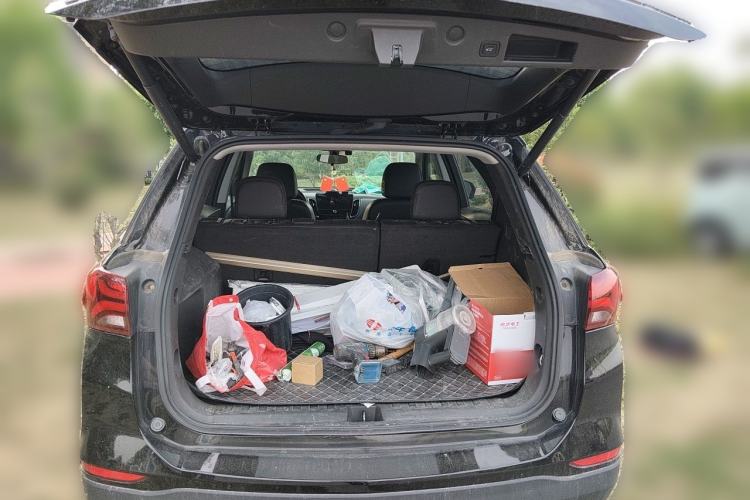 Used Chevrolet Equinox 2022 535T YuJie Edition Trunk