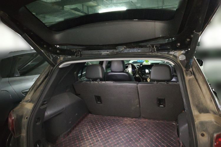 Used Chevrolet Equinox 2022 535T YuJie Edition Trunk