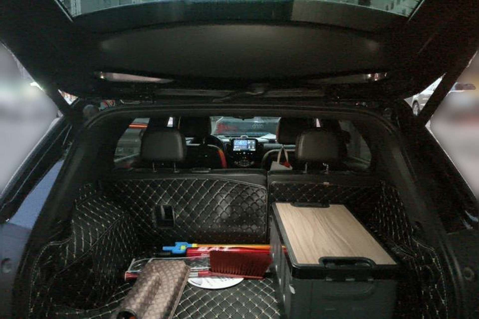 Used Chevrolet Equinox 2022 Mild Hybrid 550T RS Smart Boundary-Setting Edition Trunk