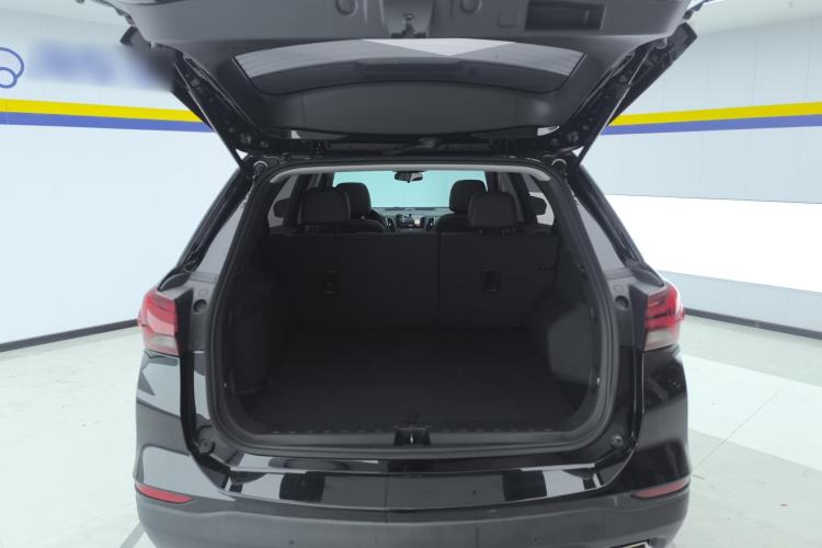 Used Chevrolet Equinox 2022 535T Chijie Edition Trunk