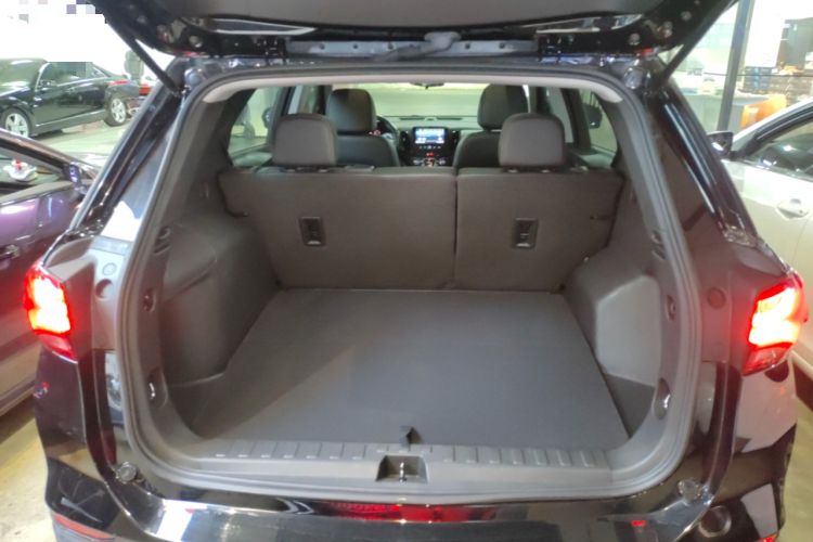 Used Chevrolet Equinox 2022 535T Chijie Edition Trunk