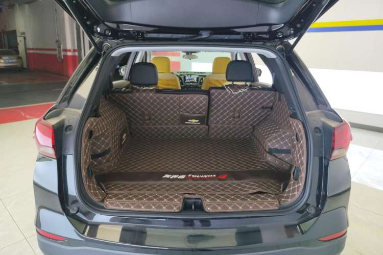 Used Chevrolet Equinox 2022 535T Chijie Edition Trunk