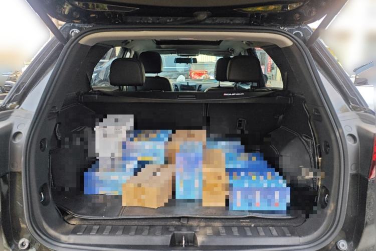 Used Chevrolet Equinox 2022 535T Chijie Edition Trunk