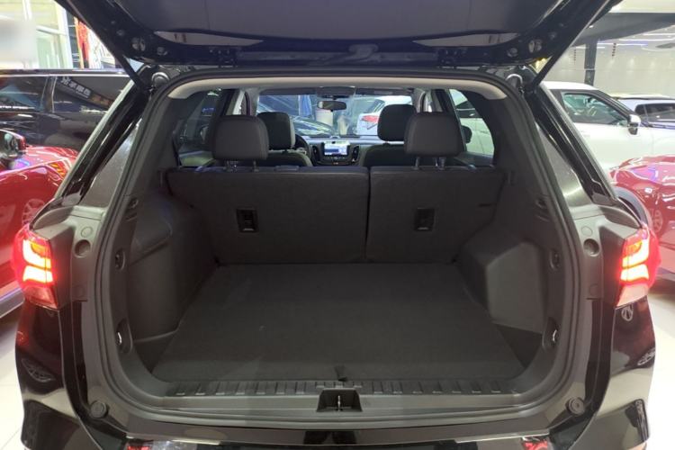Used Chevrolet Equinox 2022 535T Chijie Edition Trunk