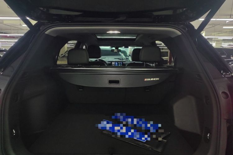 Used Chevrolet Equinox 2022 535T YuJie Edition Trunk