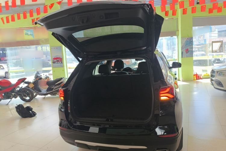 Used Chevrolet Equinox 2022 535T YuJie Edition Trunk