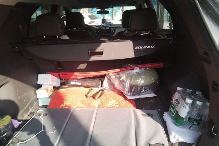 Used Chevrolet Equinox 2022 535T Chijie Edition Trunk