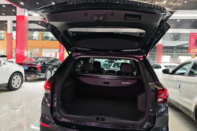 Used Chevrolet Equinox 2022 535T Chijie Edition Trunk