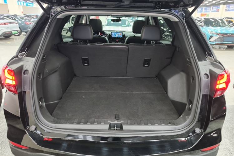 Used Chevrolet Equinox 2022 535T Chijie Edition Trunk