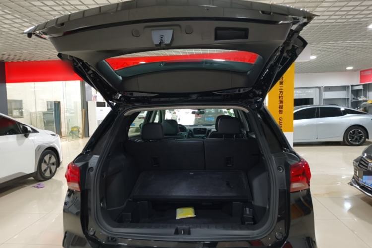 Used Chevrolet Equinox 2022 535T Chijie Edition Trunk