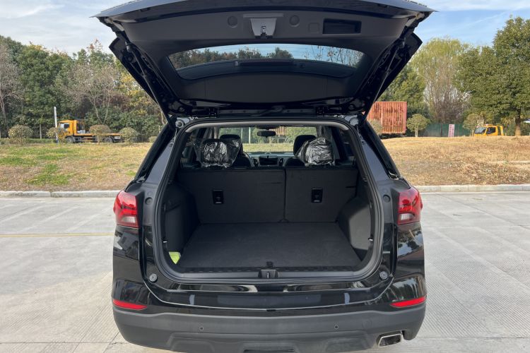 Used Chevrolet Equinox 2022 535T Chijie Edition Trunk