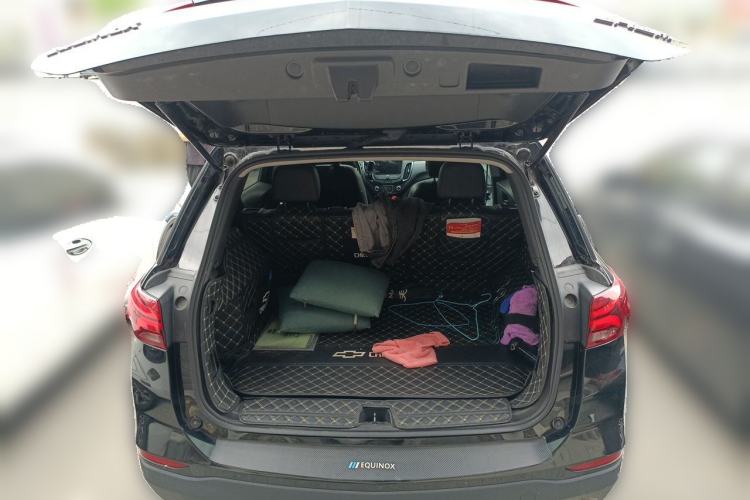 Used Chevrolet Equinox 2022 535T Chijie Edition Trunk