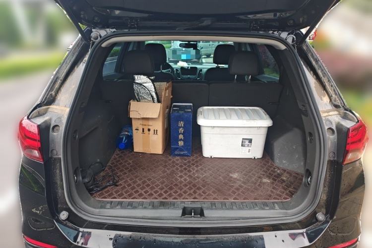Used Chevrolet Equinox 2022 535T Chijie Edition Trunk