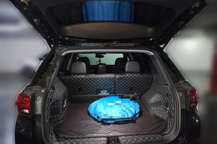 Used Chevrolet Equinox 2022 535T Chijie Edition Trunk