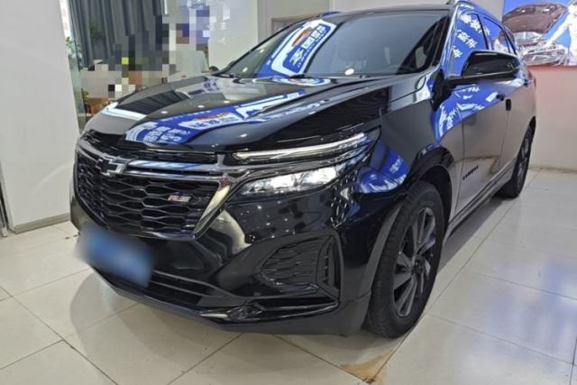 Used Chevrolet Equinox 2022 Mild Hybrid 550T RS Smart Boundary-Setting Edition