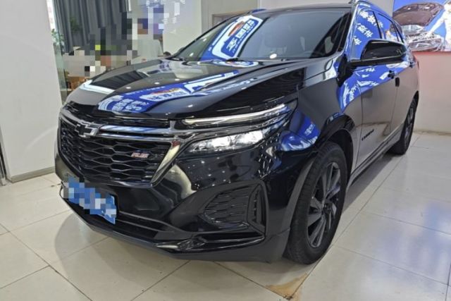 Used Chevrolet Equinox 2022 Mild Hybrid 550T RS Smart Boundary-Setting Edition