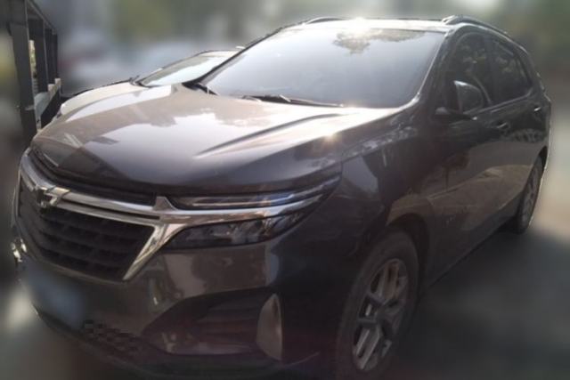 Used Chevrolet Equinox 2022 535T Chijie Edition