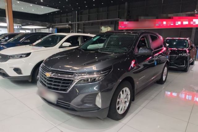 Used Chevrolet Equinox 2022 535T Chijie Edition
