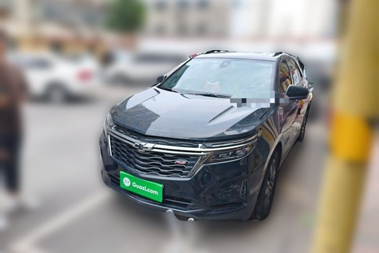 Used Chevrolet Equinox 2022 Mild Hybrid 550T RS Smart Boundary-Setting Edition Guazi used car, China used car export, Used car for sale, Used Chevrolet cars, Cheapest cars for sale