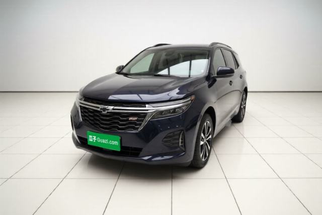 Used Chevrolet Equinox 2022 Mild Hybrid 550T RS Smart Boundary-Setting Edition