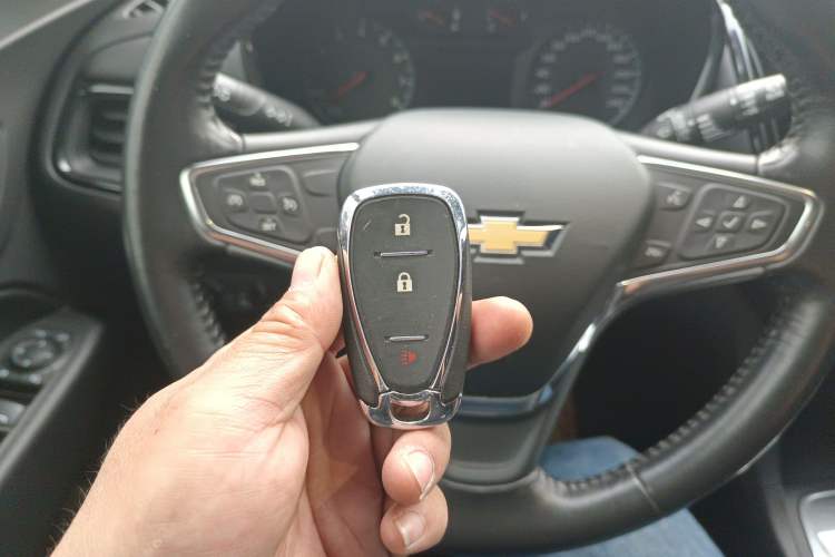 Used Chevrolet Equinox 2022 535T Chijie Edition Vehicle Key