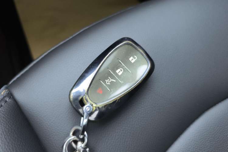 Used Chevrolet Equinox 2022 535T YuJie Edition Vehicle Key