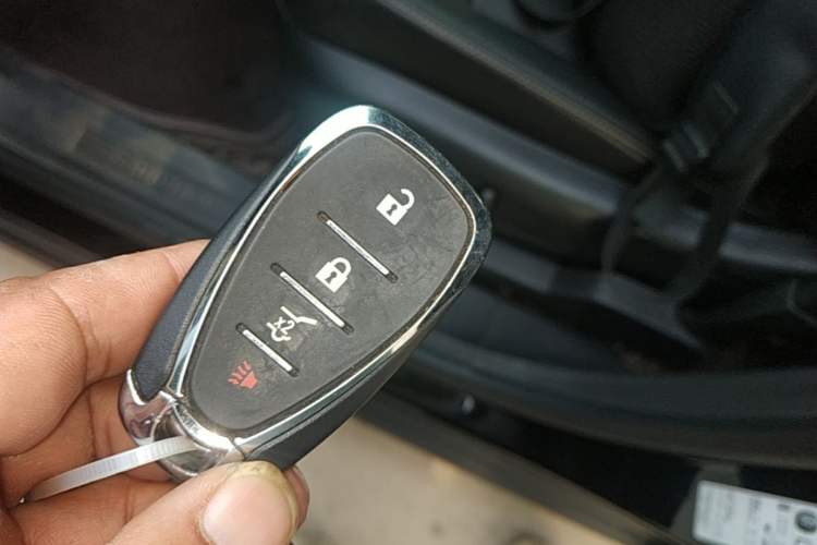 Used Chevrolet Equinox 2022 535T YuJie Edition Vehicle Key