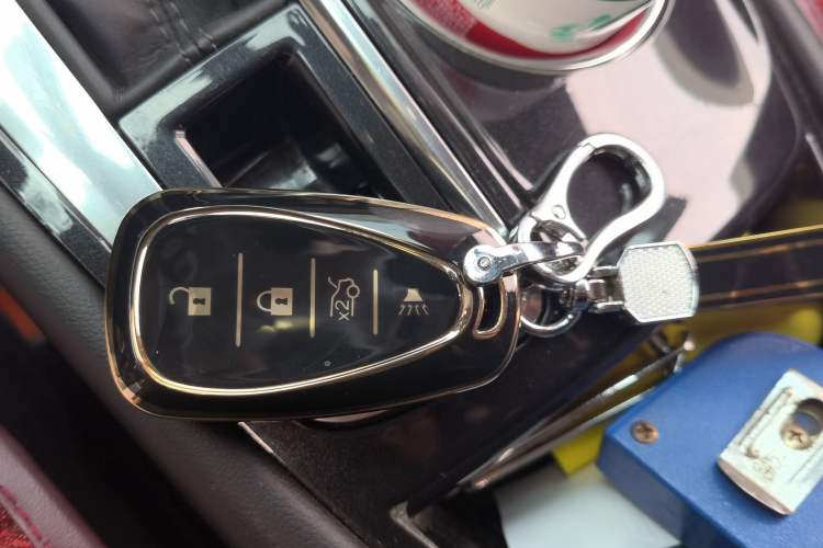 Used Chevrolet Equinox 2022 535T YuJie Edition Vehicle Key