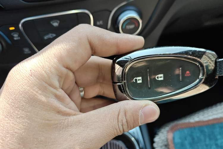 Used Chevrolet Equinox 2022 535T Chijie Edition Vehicle Key