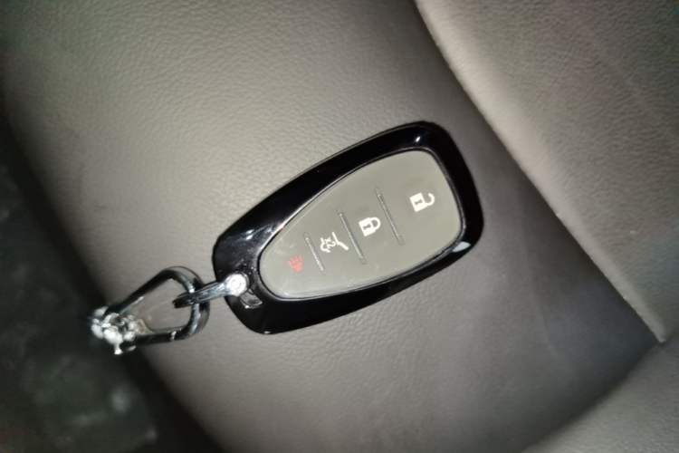 Used Chevrolet Equinox 2022 535T YuJie Edition Vehicle Key