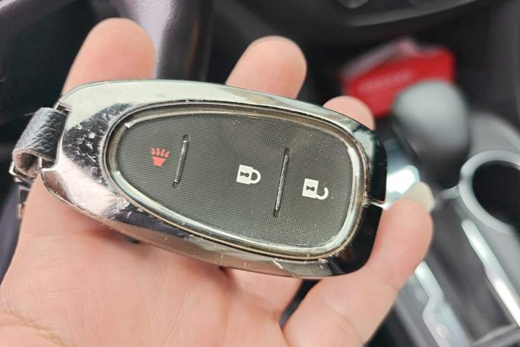 Used Chevrolet Equinox 2022 535T Chijie Edition Vehicle Key