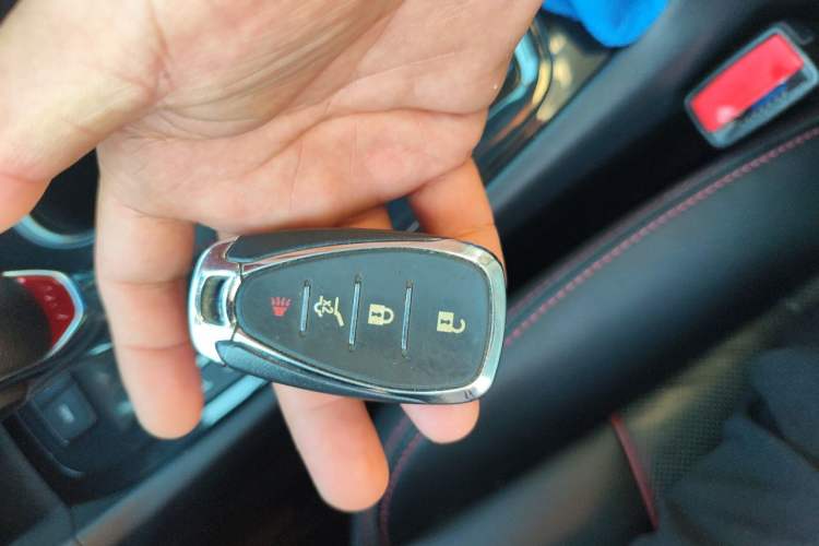 Used Chevrolet Equinox 2022 Mild Hybrid 550T RS Four-Wheel Drive Intelligent Guardian Edition Vehicle Key