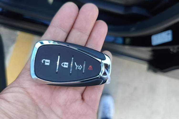 Used Chevrolet Equinox 2022 535T YuJie Edition Vehicle Key