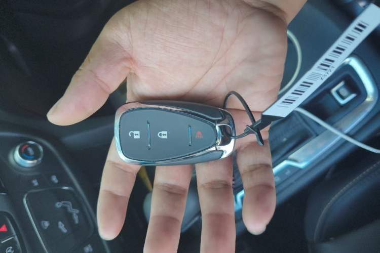 Used Chevrolet Equinox 2022 535T Chijie Edition Vehicle Key