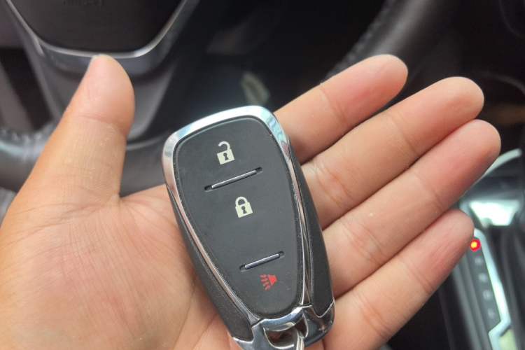 Used Chevrolet Equinox 2022 535T Chijie Edition Vehicle Key