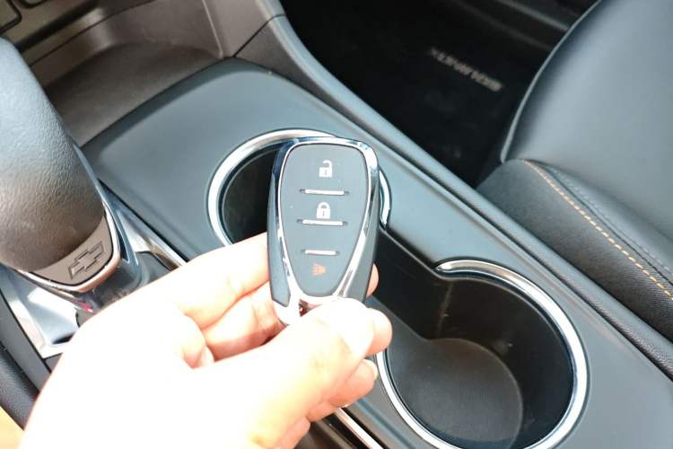 Used Chevrolet Equinox 2022 535T Chijie Edition Vehicle Key