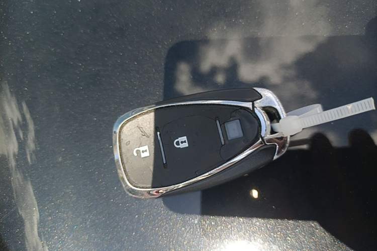 Used Chevrolet Equinox 2022 535T Chijie Edition Vehicle Key