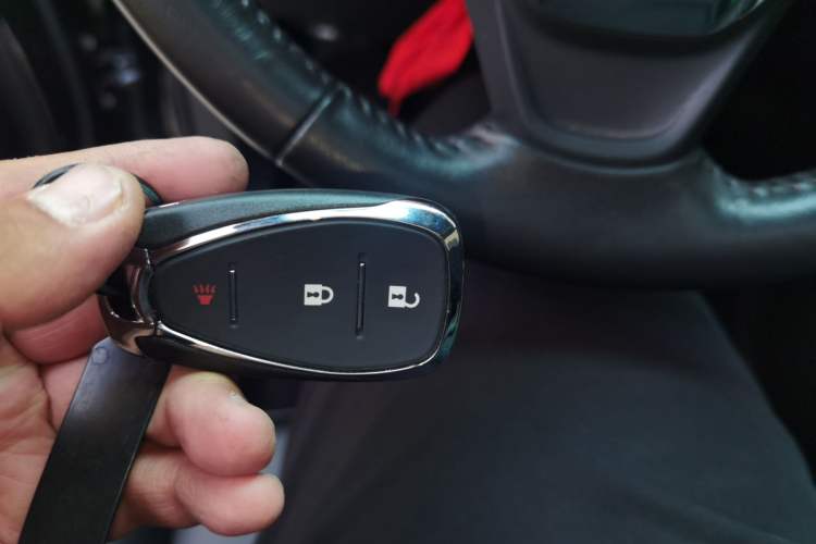 Used Chevrolet Equinox 2022 535T Chijie Edition Vehicle Key